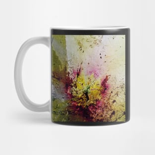 Winter is dead floral art Mug